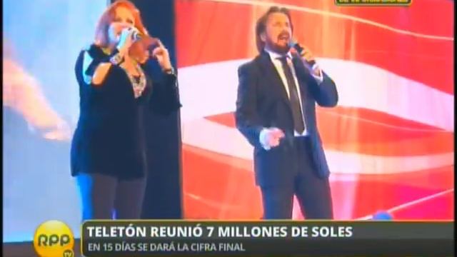 Teleton 2012 reunio 7 millones sin llegar a la meta - RPP TV смотреть онлайн