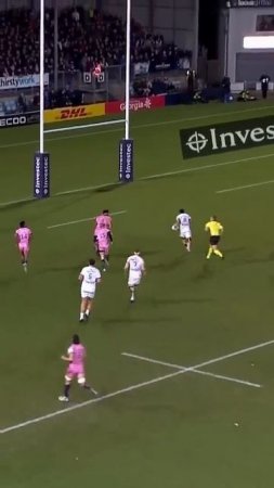 Matthis Lebel slices through for Stade Toulousain!