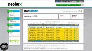 NEOBUX - Как заработать без вложений.  Видеомарафон - Цель 2000$ !!! Часть 11.  Расширение NEOBUXOX