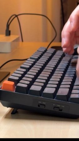 Беспроводная клавиатура Xiaomi Mechanical Keyboard TKL JXJP02MW