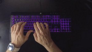 Клавиатура Corsair K55 RGB Pro! Наконец-то нашел то что искал!