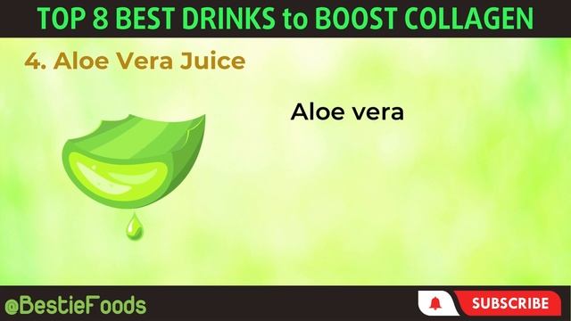 BEST DRINKS: Rich in COLLAGEN :Get Glowing Skin Now