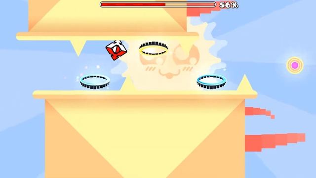 Sunshine (harder) 100% geometry dash смотреть онлайн