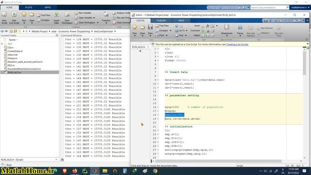 Economic Power Dispatching operational constraints using Meta-heuristic Algorithms Matlab Code смотреть онлайн