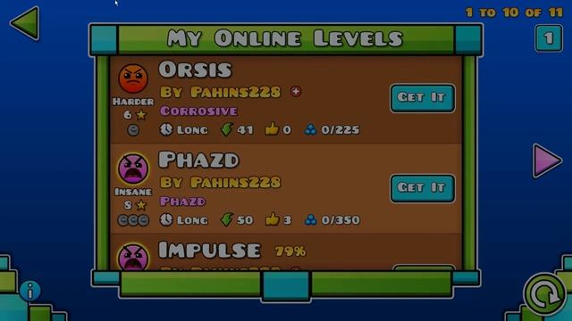 Что не так с приватным сервером Geometry Dash? смотреть онлайн