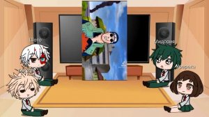 🔆// react  mha to Naruto// реакция Мга на Наруто //🔆 3/?