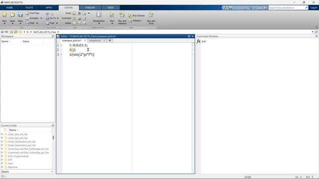How to plot sine wave in matlab | Matlab for beginners | MATLAB TUTORIAL
