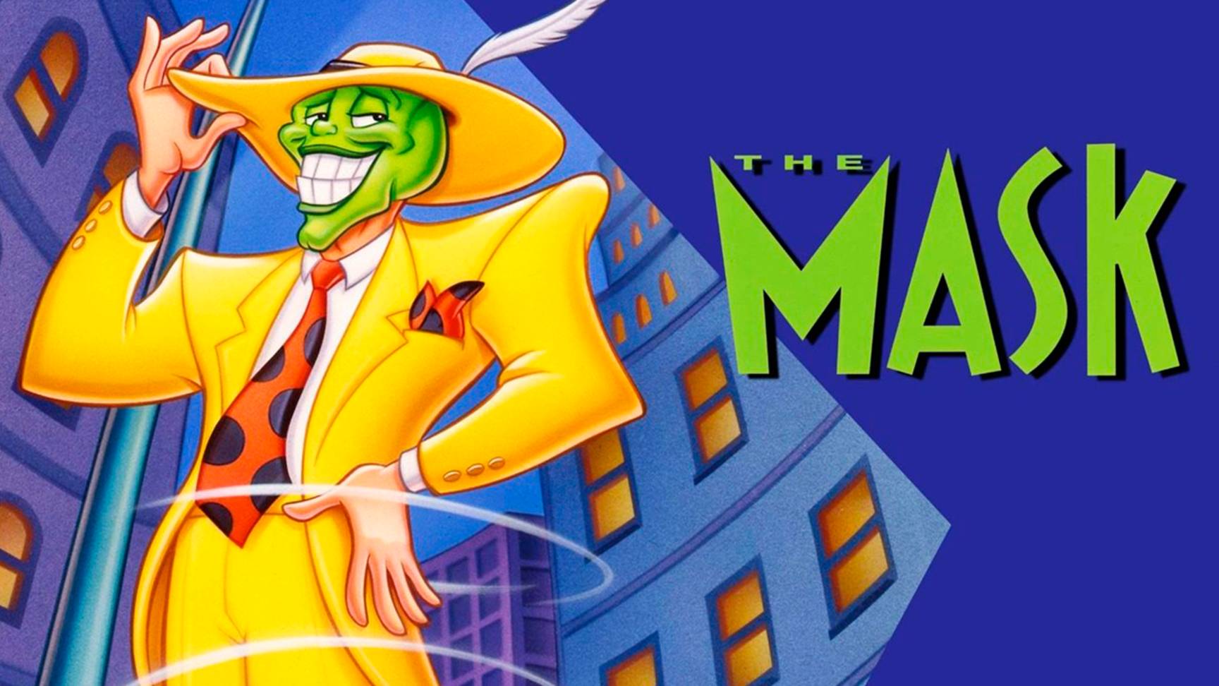 Маска – 1 сезон 1 серия «Маска всегда зеленее с другой стороны: Часть 1» / The Mask