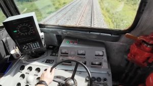 🚂🔥 МАШИНИСТ ПОЕЗДА ПОКАЗЫВАЕТ СВОЮ РАБОТУ: Москва – Хабаровск ВЕЗЛИ УНИКАЛЬНЫЙ МЕДИЦИНСКИЙ ПОЕЗД! 🏥