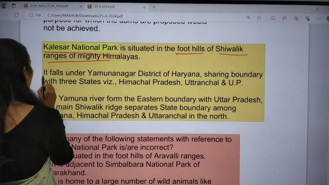 25-4-2024 | The Hindu Newspaper Analysis in English | #upsc #IAS #currentaffairs #editorialanalysis