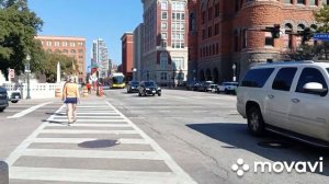 США. Прогулка по городу. Техас. Даллас. Март 2024.