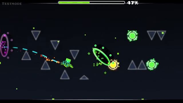 Geometry Dash Worldsmallestviolin | By me 3 minute XXL layout смотреть онлайн