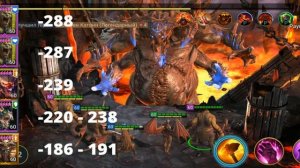 Raid Анкил, КБ с ключа, скорости, порядок ходов