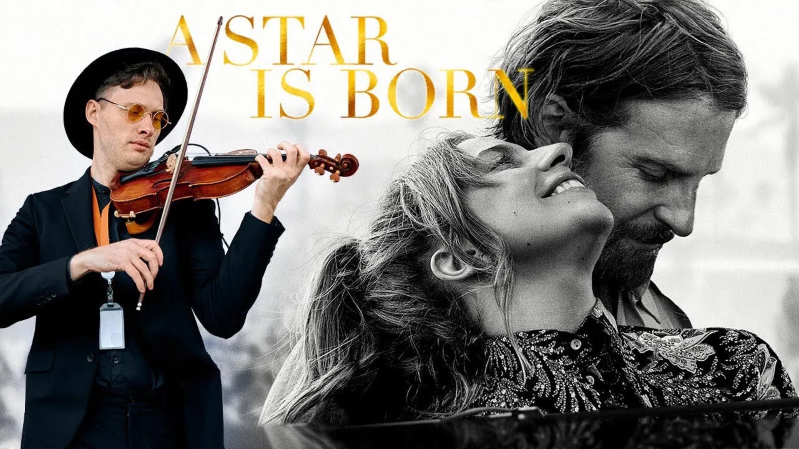 Скрипка Караоке | Lady Gaga, Bradley Cooper - Shallow | + НОТЫ и МИНУС!