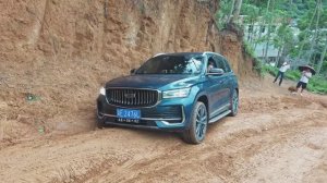 ЖЕСТКИЙ ОФФРОАД МОНЖАРО (Geely MONJARO 2025 - Проверка на прочность)
