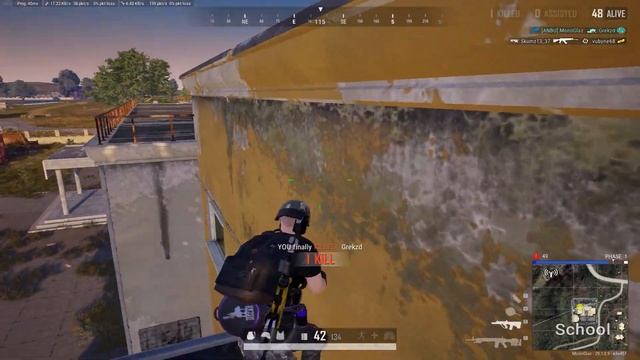 УДИВИ противника ПОЗИЦИЕЙ в PUBG | erangel moves