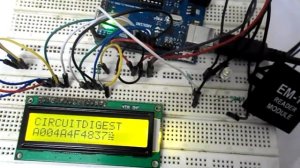 RFID Interfacing with Arduino Uno