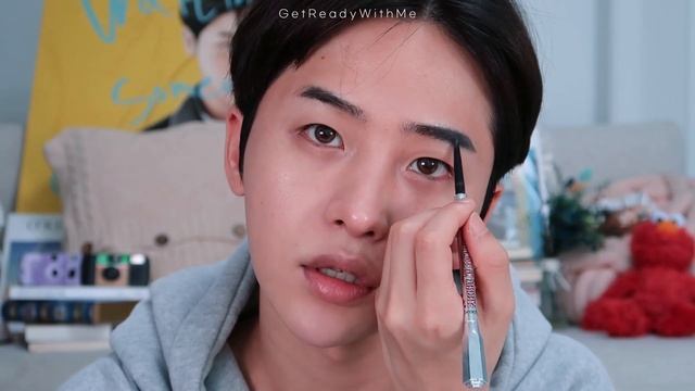 [GRWM]❌NO파데❌ 필터 씌운 피부 만드는 파데프리 꾸안꾸 메이크업 💄 전세 사기 썰 | 수다 떨면서 준비해요 | JEROME
