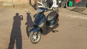 Скутер Honda Tact AF79 (117HA29) 2020 г.в