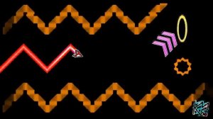 Geometry Dash - Nine circles by Zobros (Demon) Complete + 3 Coins (Live)