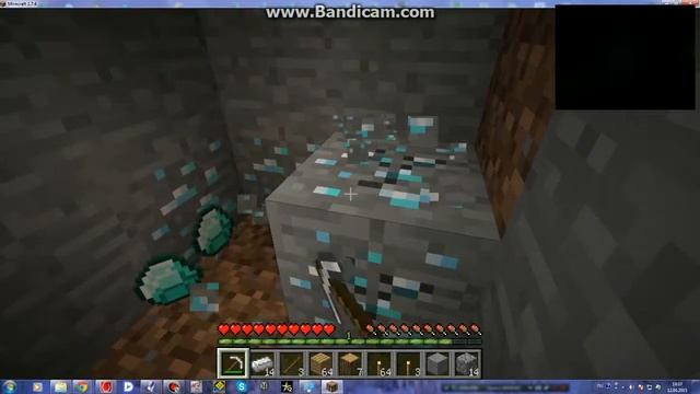 Нашёл АЛМАЗЫ!!!!!!!!!