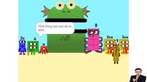 Numberblocks Season 5: 144 Sneezes! X Finds Out His Value