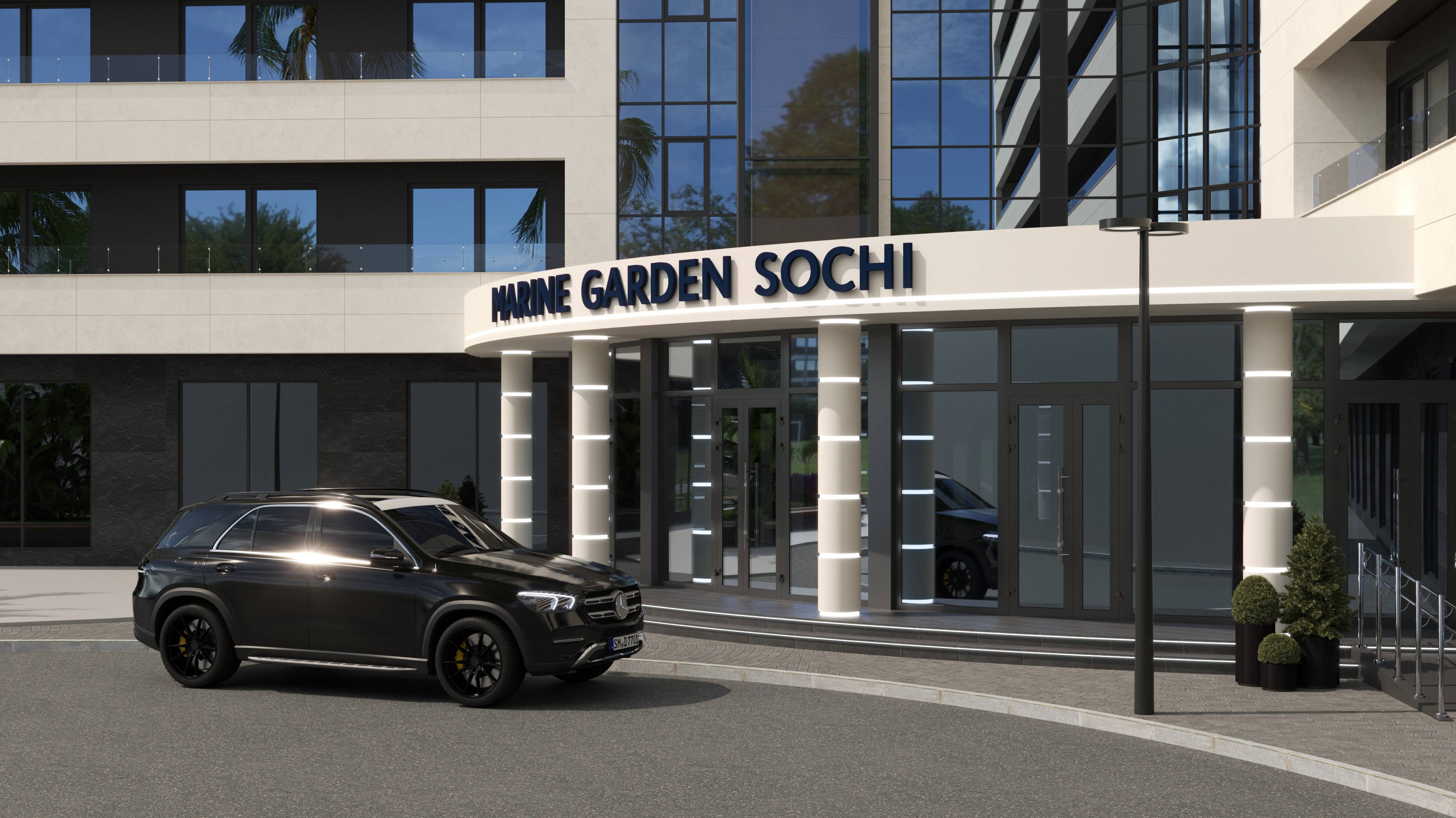Grand Hotel “Marine Garden Sochi”5* - Марин Гарден Гранд Отель 5 звезд в Сочи. Обзор отеля 2025.