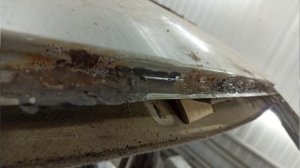 восстановление  гнилого нисана сани