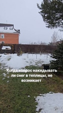 А у вас зима нынче есть!?