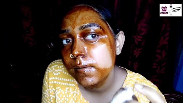 Coffee Face Pack And Scrub. How to make coffee face pack and coffee face scrub. @spmakeoverpujalife смотреть онлайн