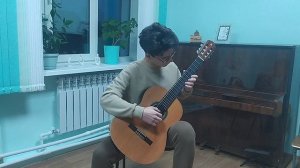 Г. Альберт Соната 1, 3 часть