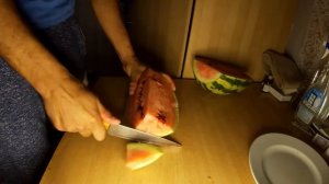 #watermelon #эксперимент: Полезные свойства Арбуза