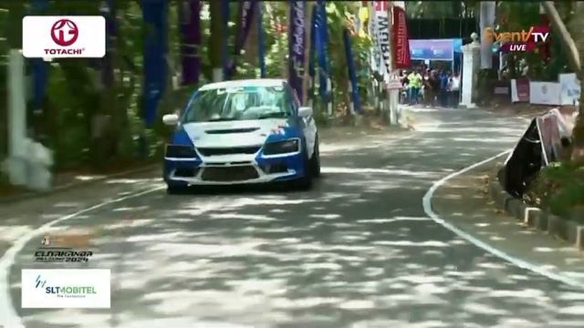 SOUTHEN ELIYAKANDA HILCLIMB 2024 SLS Mitsubishi EVO 3500 cc смотреть онлайн