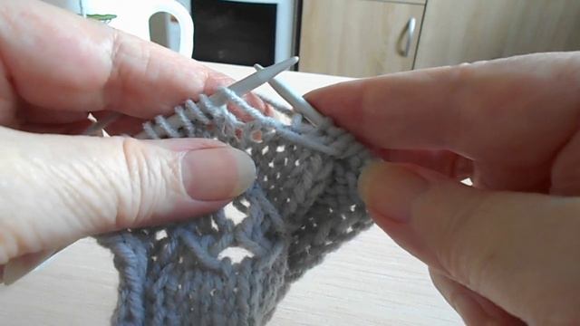 Узор 1341 спицами смотреть онлайн