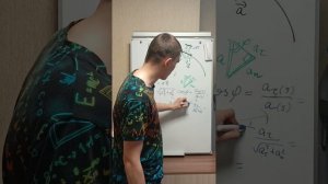 №1.39 по Иродову. Движение по окружности. Закон v(s), найти угол между скоростью и ускорением от s