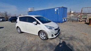 КРАТКИЙ ВИДЕООБЗОР TOYOTA RACTIS 2014 ГОДА, ДВС 1500 СС, 2 ВД