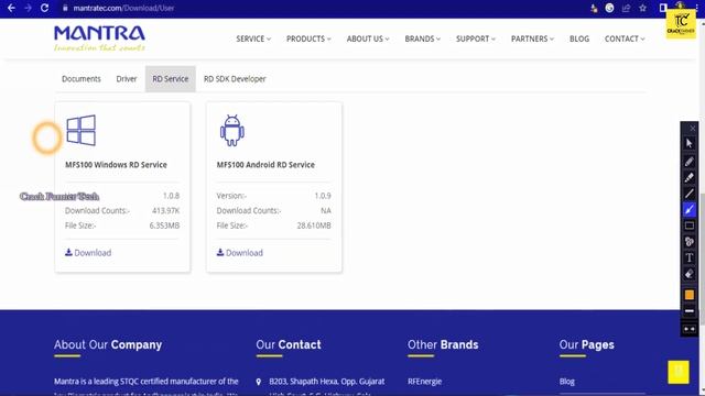 Mantra Device Installation New Process 2024 | mantra mfs 100 rd driver installation | Mantra Device смотреть онлайн