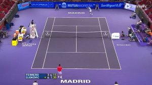 The Day Djokovic Faced Alcaraz's Coach... | Djokovic vs Ferrero Madrid 2007 Highlights