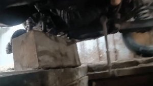 Готовим мтз 82.1 для установки турбины