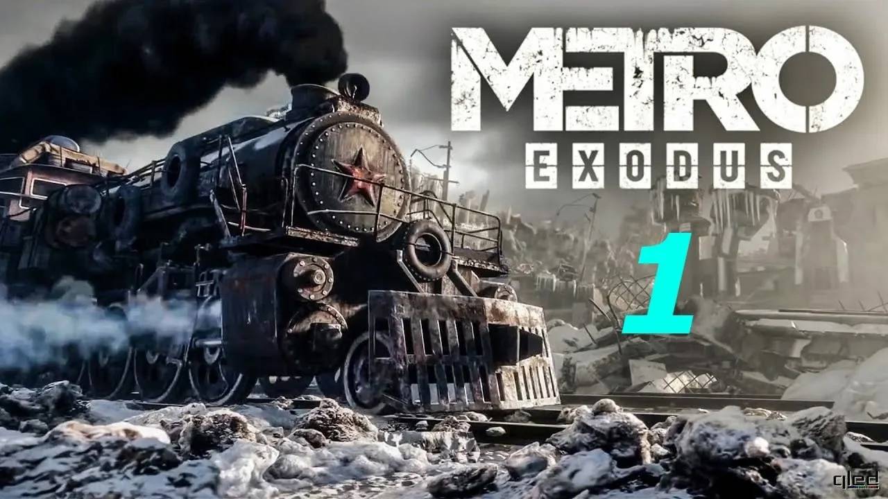 Прохождение Metro Exodus #1 (Выезд из Москвы)