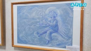 "В ожидании весны". Персональная выставка Анастасии Сергеевой - обучающейся СДХШ им. В.М.Кириллова