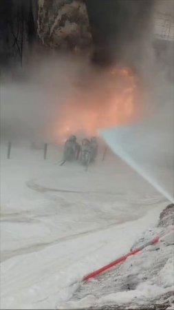 Пожарные в Лискинском районе совершили практически невозможное за короткий срок. 🔥