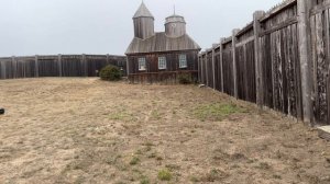 Островок земли русской в Калифорнии Форт Росс