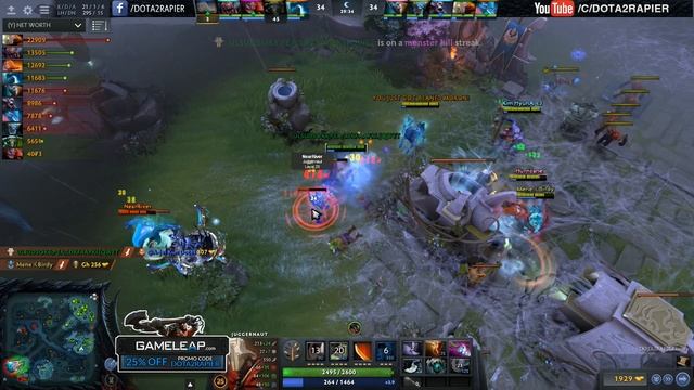 SEEKING For MidOne Juggernaut Dota 2 7.04