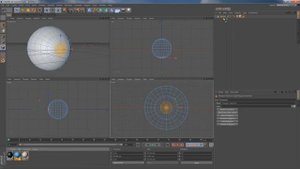 14 Как сохранять выделение в Cinema 4D