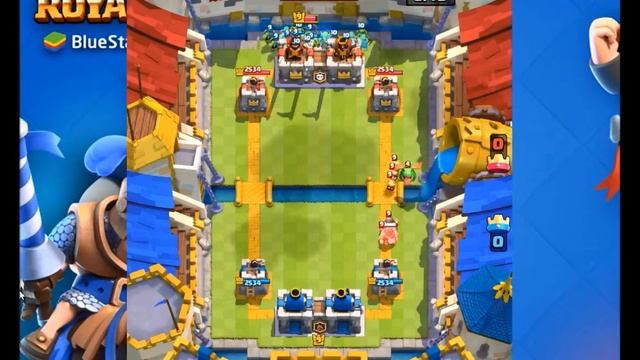 Мы снесли 3 короны за 26 сек. КАК?! смотреть онлайн