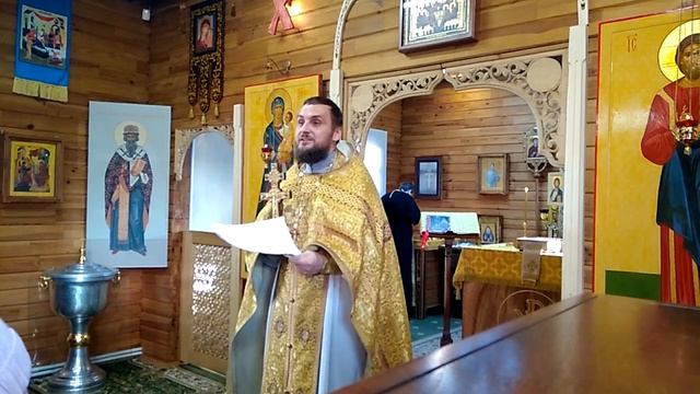 Об искусстве праведности и о важности церковного воспитания детей. Проповедь отца Павла Сердюка