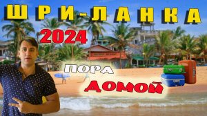 ШРИ-ЛАНКА 2024. ПОСЛЕДНЕЕ УТРО В ХИККАДУВЕ. ЛЕЧУ В РОССИЮ.