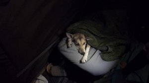 Зимний кемпинг возле моря. Урочище Батилиман.