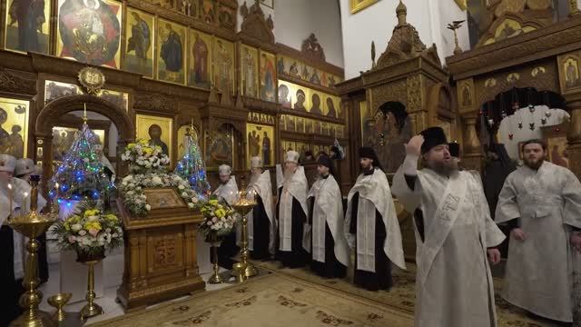 Многолетие митрополиту Арсению в день 30-летия его наместничества 20.01.2025 г.